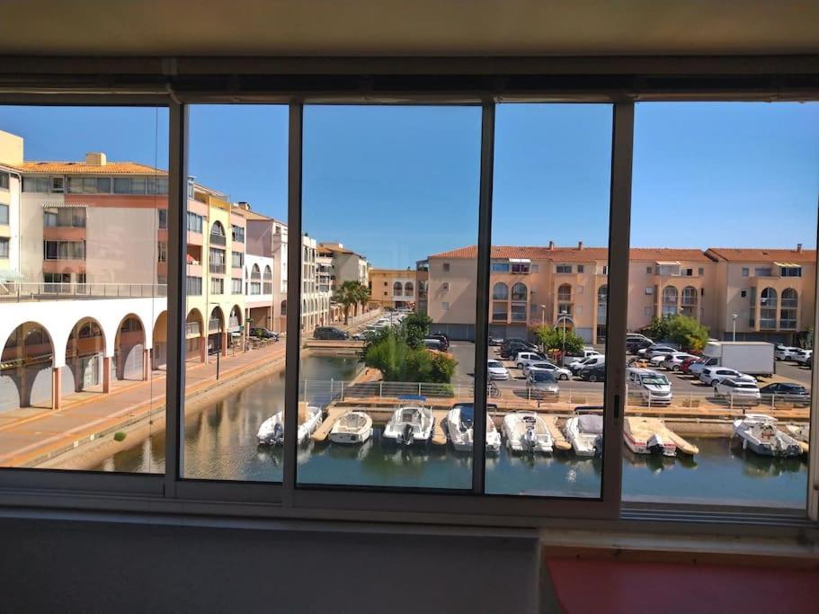 Appartement Vue Sur Canal Proximite Mer Σετ Εξωτερικό φωτογραφία